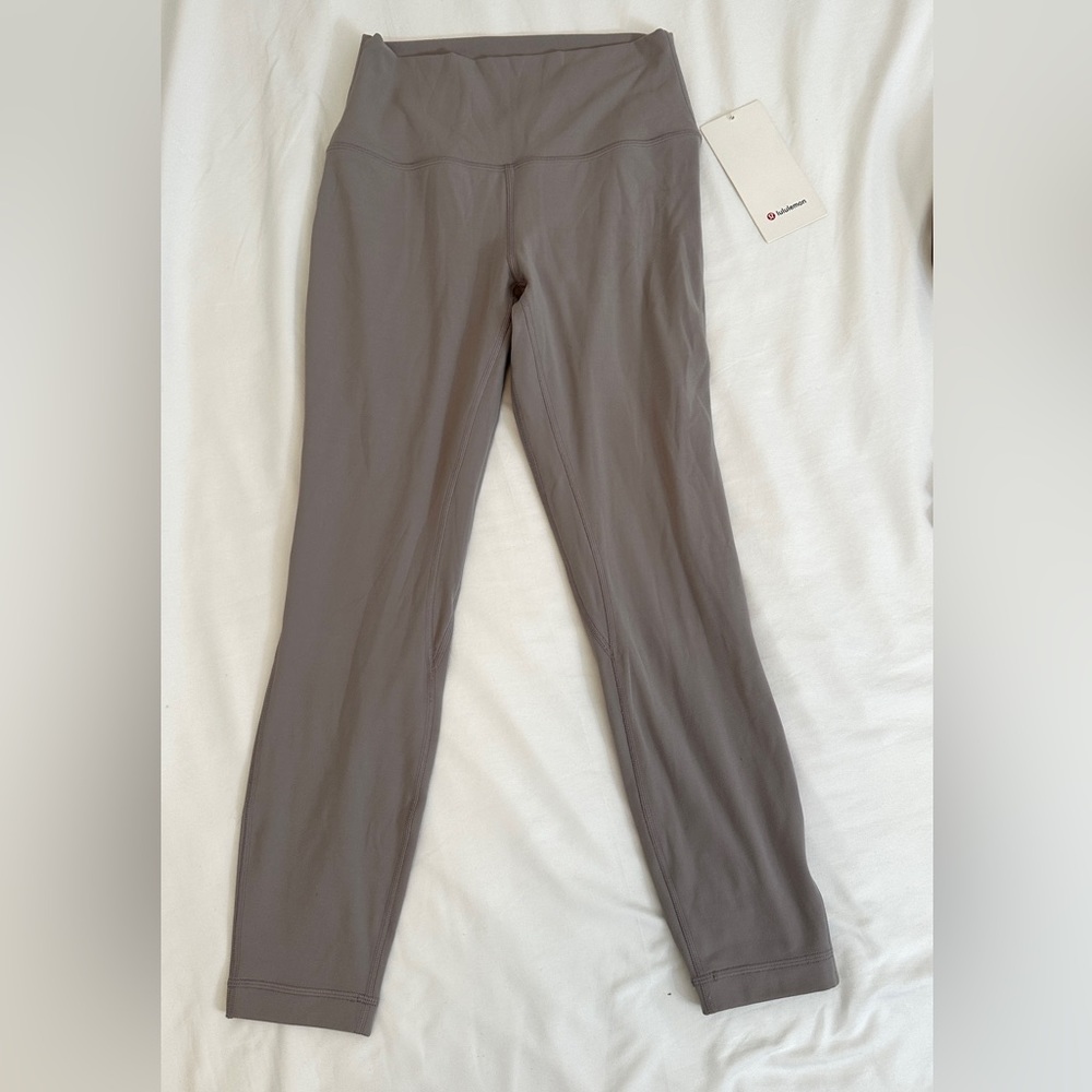lululemon athletica Gray High-Rise Leggings